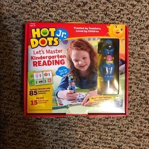 Hot Dots Jr. Let’s Master Kindergarten Reading